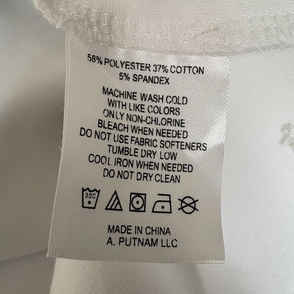 A. Putnam Long Sleeve 1/4 Zip Polo Size Large - Picture 7 of 7